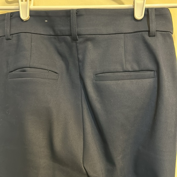 Loft Pintucked Sutton Flare Pants - Picture 3 of 6